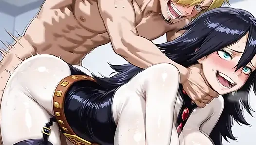 Sanji (OP) x Midnight (MHA)