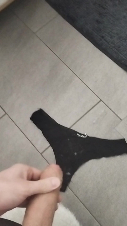 Porra de calcinha 7