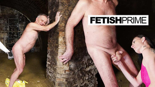 FetishPrime, schmutzige alte perverse liebt ballbusting