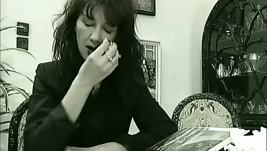 Horny Mature Was Sad Because He Wanted Sex so When His Friend Came He Was Happy to Have Sex