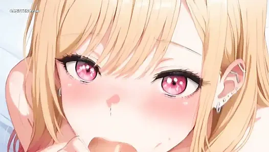 Marin Rode Gojo's Cock Like Her Favorite Anime – Fast, Loud, Unforgettable ( AI Generated )