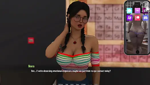 University Days 20 Im Membantu Maddie dengan Halamannya
