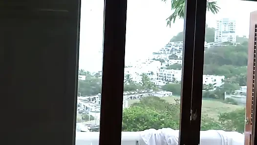 My stepmother gives me permission to caress her pussy and I come without even touching myself.