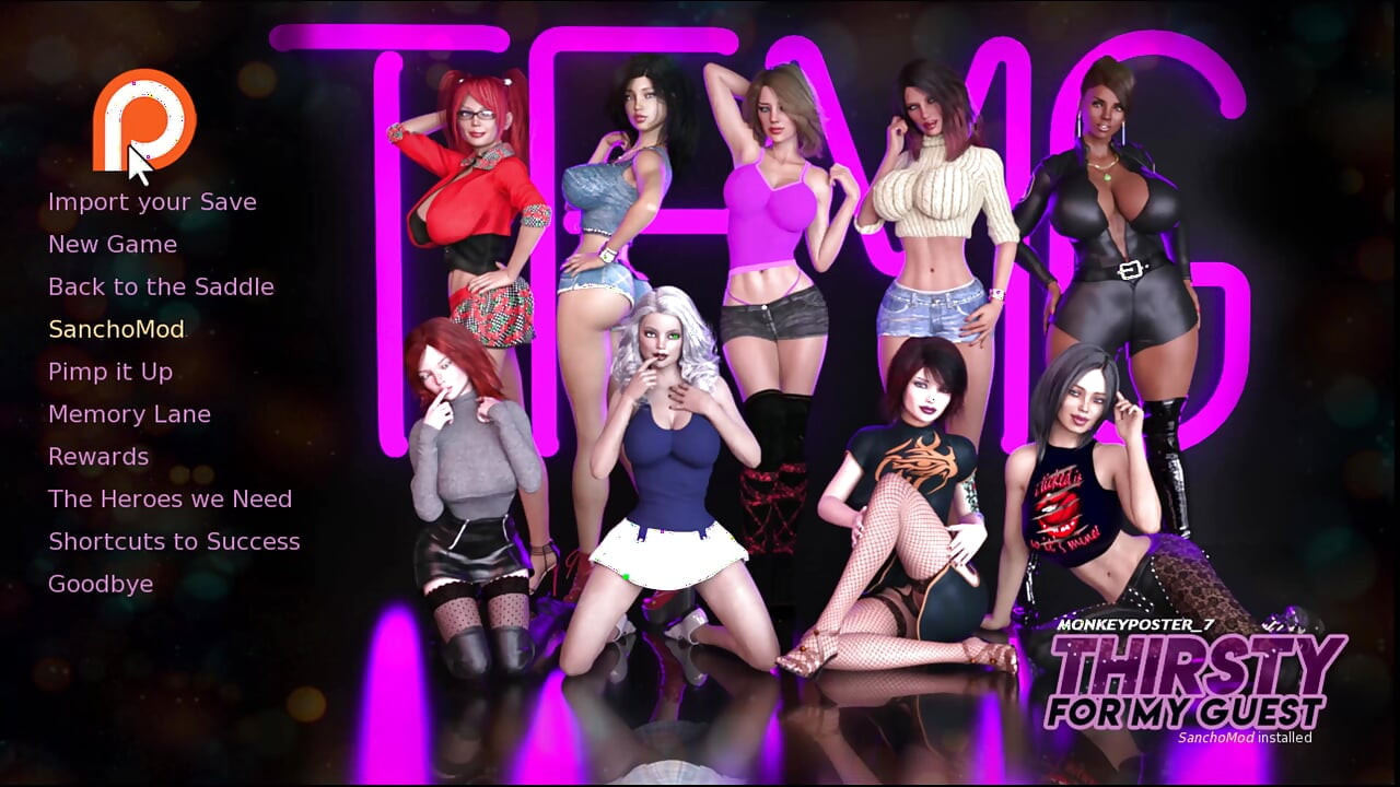 Thirsty my guest - Felicia's gallery scene