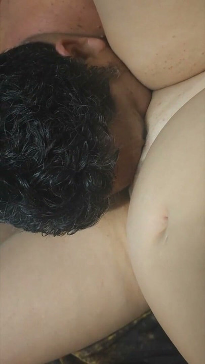 Husband licking wifes juicy wet pussy | Clip 1