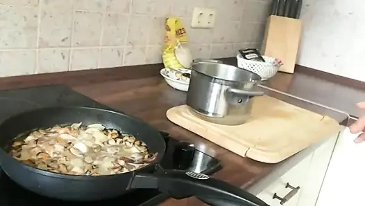 Cooking Naked