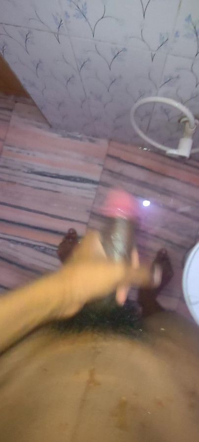 Koca sikle mastürbasyon