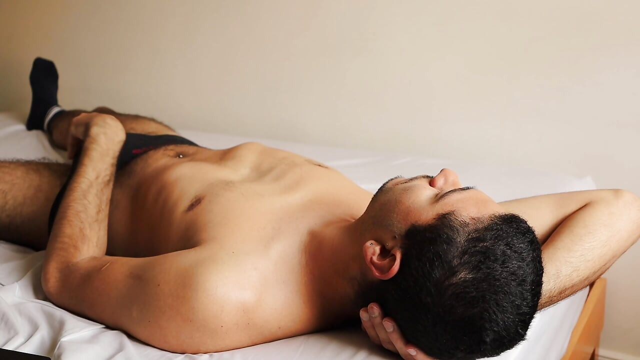 Just Me on My Bed, In My Own World