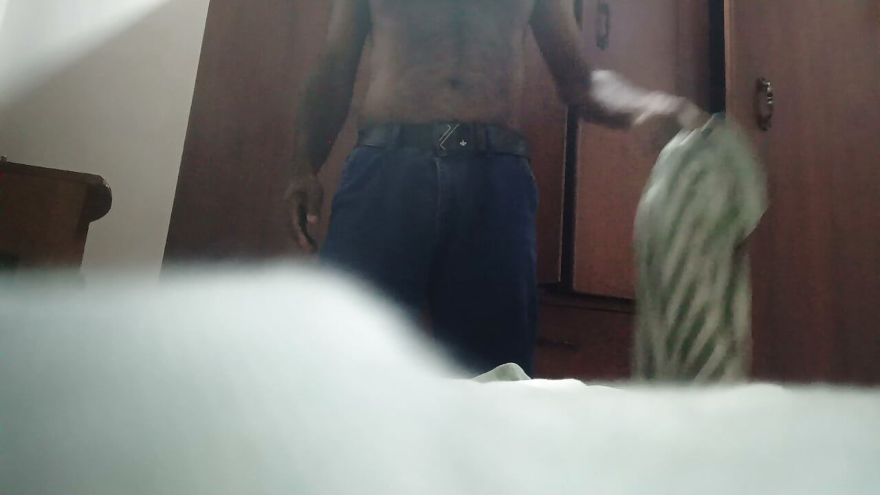 Changing to Sarong from Pants