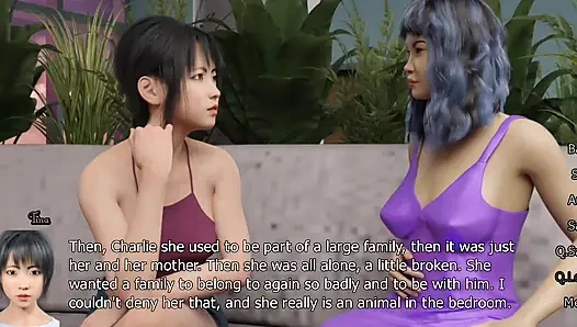 Ad # 24 sie wurde schwanger und trat unserem nackten harem bei