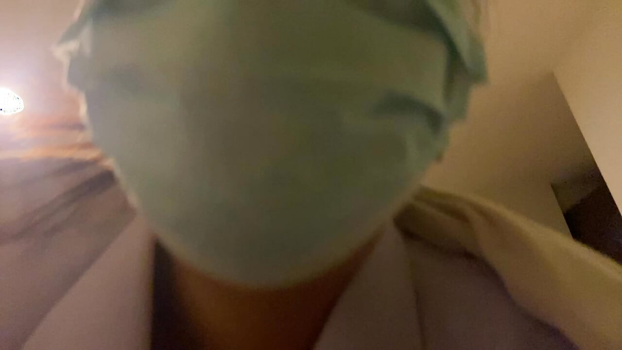 It's time to make sex with nurse