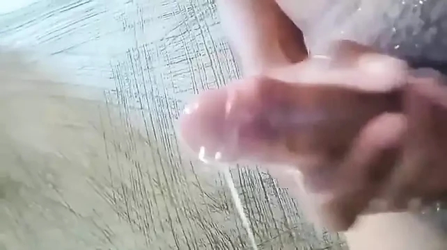 Masterbating Huge Monster Cock