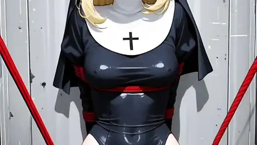 Hentai anime - nun loves sex