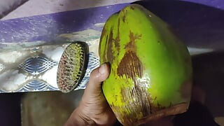Enjoy with coconut
