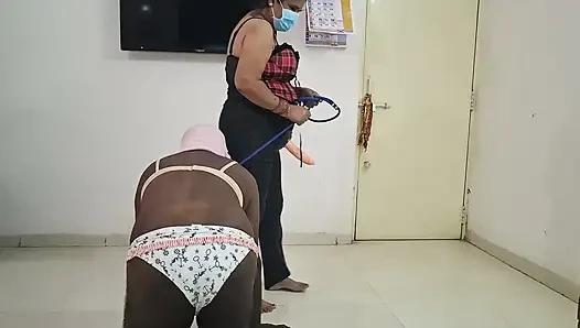 My Pet Needs Attention I Show Him His Place