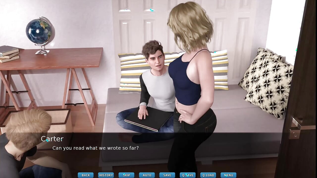 Ràng buộc để làm hài lòng # 1 Stella nói lời tạm biệt với Johannes