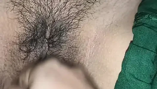 StepMom Pussy Massage