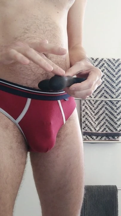 shaved hole in chastity