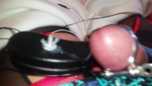 ELECTRO ESTIM MILKING