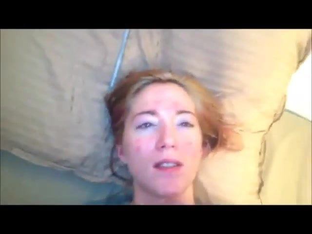Great facial on blonde