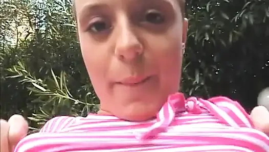 Naughty teen get fucked hard by two experienced men after sucking them deep