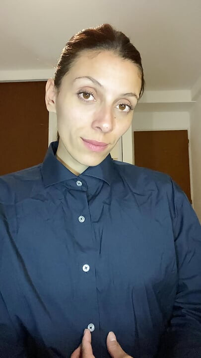 The Slutty Secretary Infallibly Relieves Her Boss's Stress