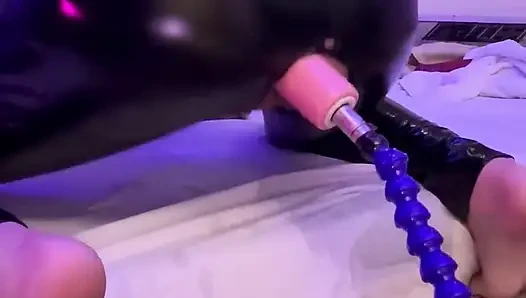 Alice Lima'nın Seks Makinesiyle Sikilmesi