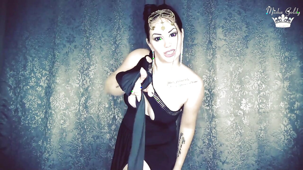¡El mejor orgasmo jamás de la diosa oscura! Final 2