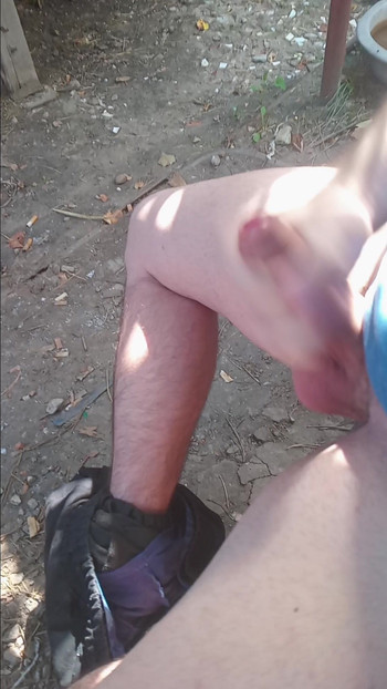 Mladi biseksualac drka svoj ogromni kurac 5. dan