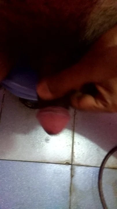 Teasing my cock