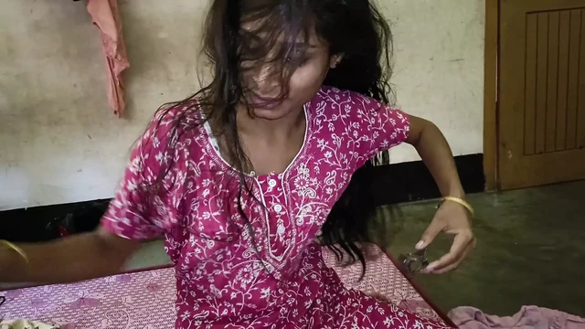VILLAGE HOT BHABHI FUCKED HARD BY HER LOVE