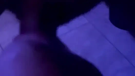 She sucking that Big Cock