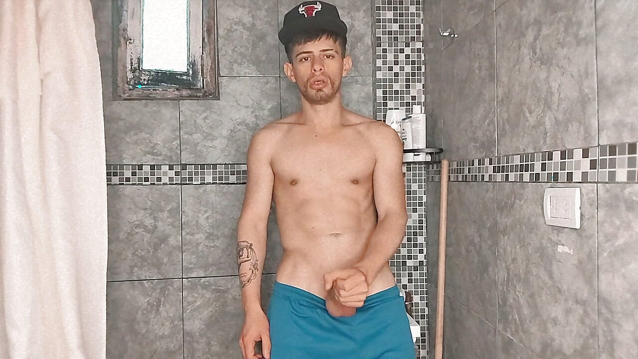 I masturbated in my stepbrother's bathroom