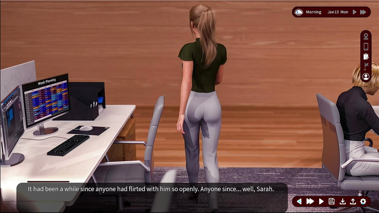 Arzu fısıltıları 9 Emma Alex ile flört etmeye çalışacak