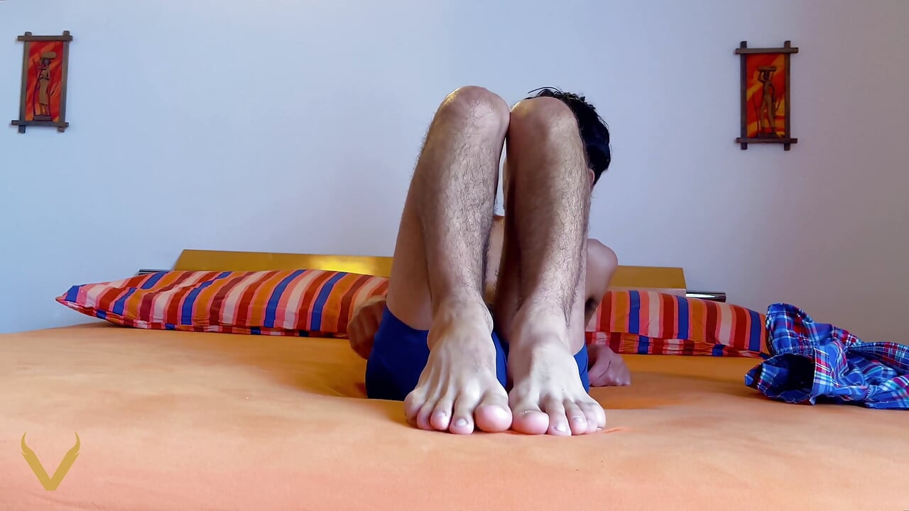 Do You Like My Feet? My Dick Is Very Hard