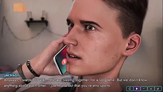 How to fix the future #2 - Jackson did his firs time travel and got a bit sick but he don't understand it yet