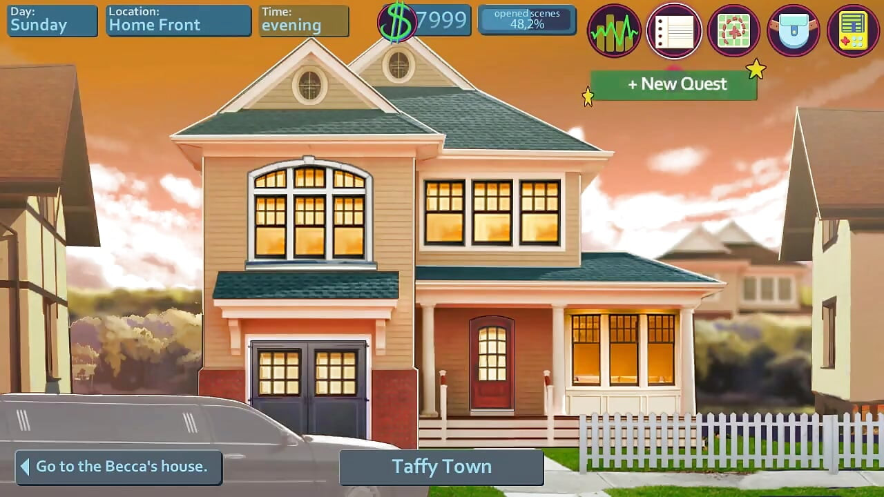 Taffy Tales 0.170b, partie 15, elle cherche du plaisir par Loveskysan69