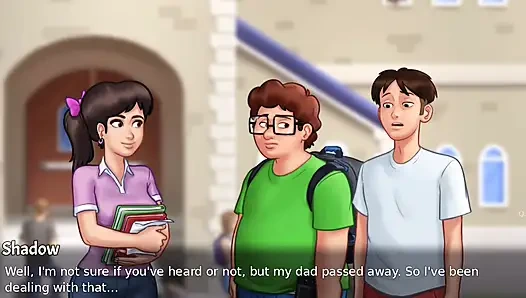 Summertime saga : Monday