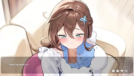 3 V-Lovers Inoue Loves to Suck, Lick Your Dick, And Swallow Your Cum