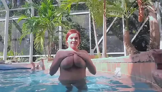 2020 Has Given Me a Lot More Time to Be Naked in My Pool &; What Has This Year Given You More Time to Do?