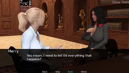 Projekt heiße ehefrau. Miriam will joe einen blowjob geben