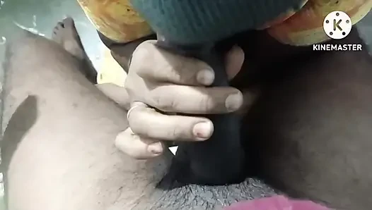 Tante bowlojab bob besar India panas melakukan
