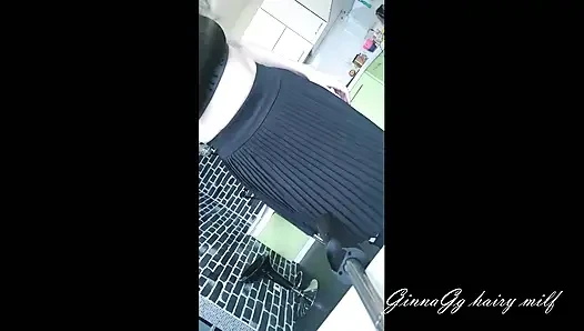 Rus ev hanımı sevgilisi için bir video çekiyor - Rusça sohbetler ginnagg
