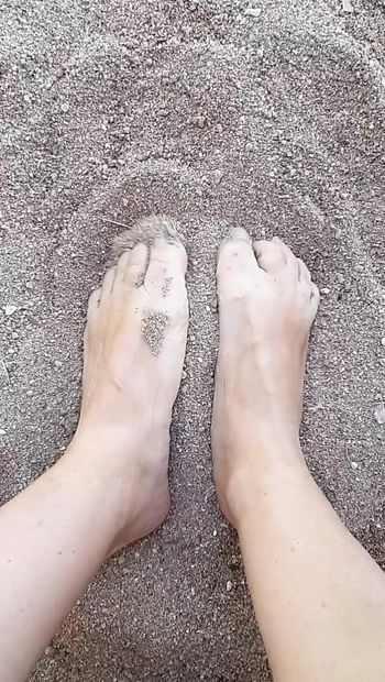 Mature feet