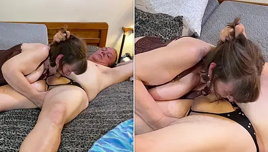Granny Carmen: Heavenly Cock Sucking GILF Goddess Au Naturale 62523fap