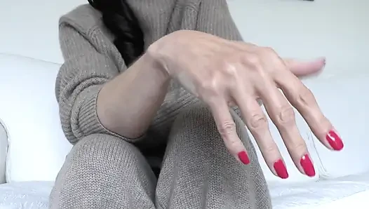 Red Fingernails JOI Part 2, Presented by Lady Victoria Valente