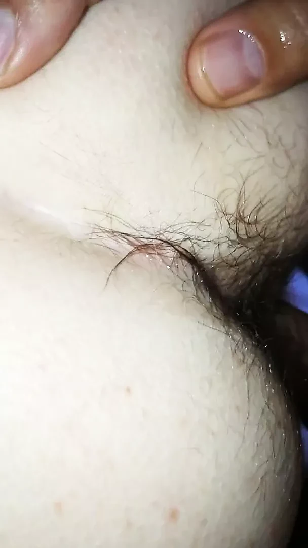 Hairy Pussy and the dick