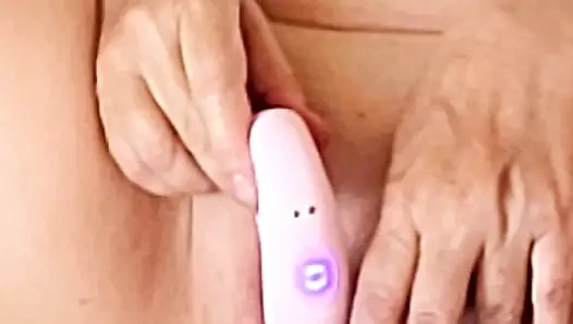 Reife MILF bekommt orgasmus-zusammenstellung