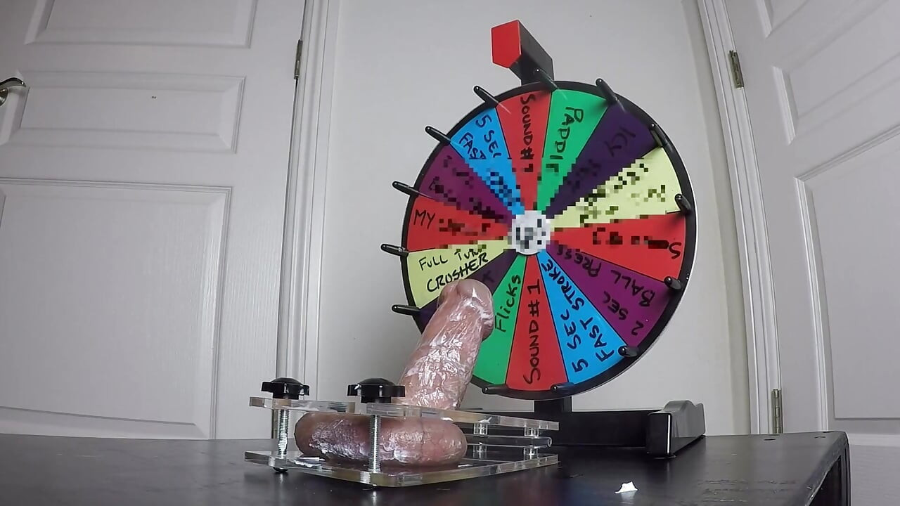 BDSM Roulette - Cumshots Through Pain