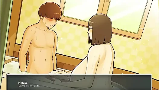 Konoha si tante seksi bagian 39 - ibu tiriku yang berhinata masturbasi di kamar mandi dan kami hampir kepergok - oleh eroticgamesnc